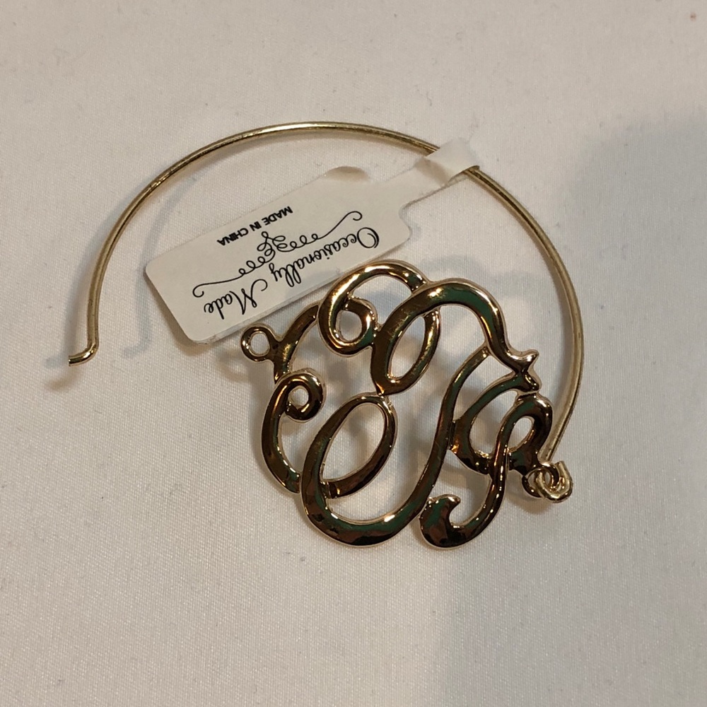 NEW Occasionally Made Monogram Bracelet “T”